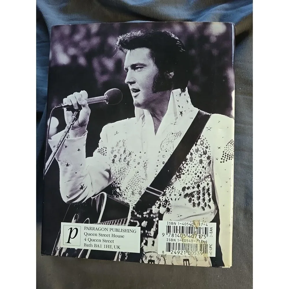 Elvis‎ Presley Unseen Archives small hardcover book Marie Clayton 2003